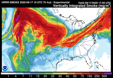 nws smoke forecast|us current air quality map.